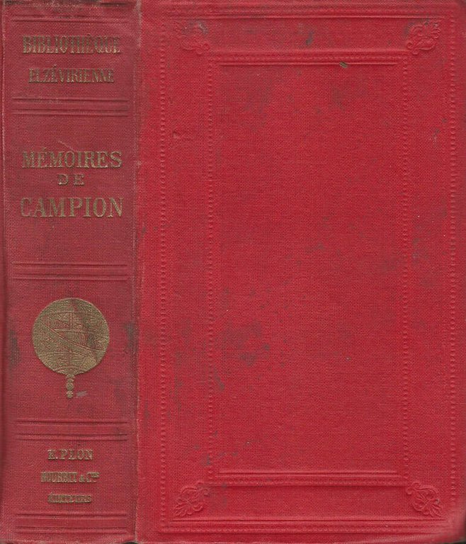 Memoires de Henry De Campion