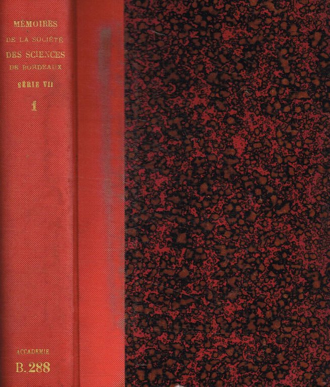 Mémoires de la société des sciences physiques et naturelles de …