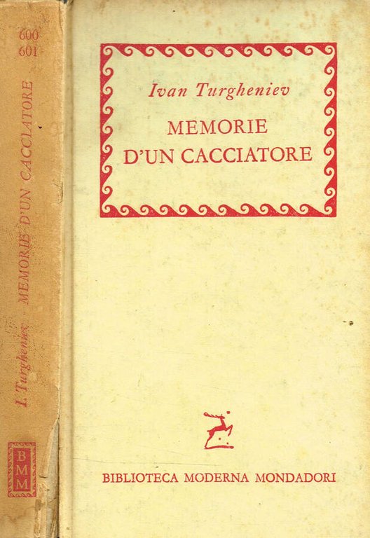 MEMORIE D'UN CACCIATORE