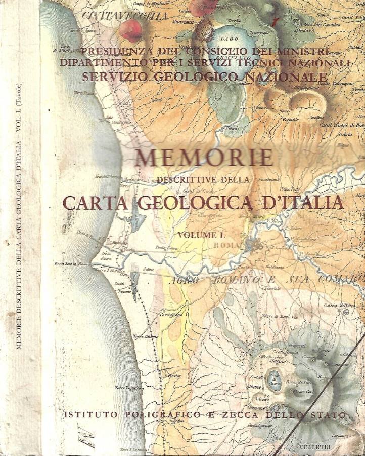 Memorie descrittive della carta geologica d'Italia