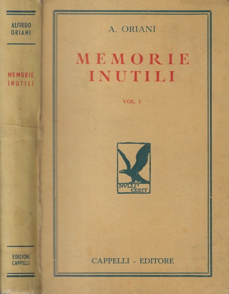 Memorie inutili vol. I