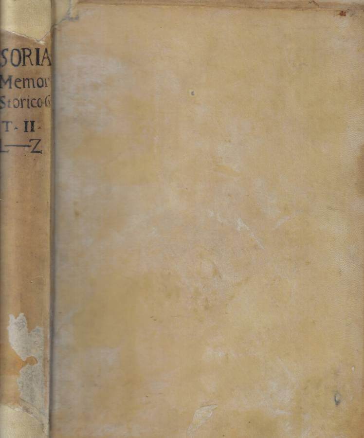 Memorie storico-critiche degli storici napoletani Tomo II