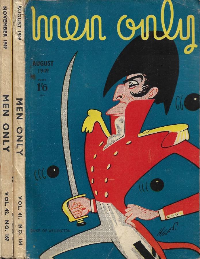 Men Only. A Man's Magazine. Vol. 41 - N. 164 … | Immagine principale