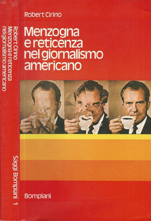 Menzogna e reticenza nel giornalismo americano