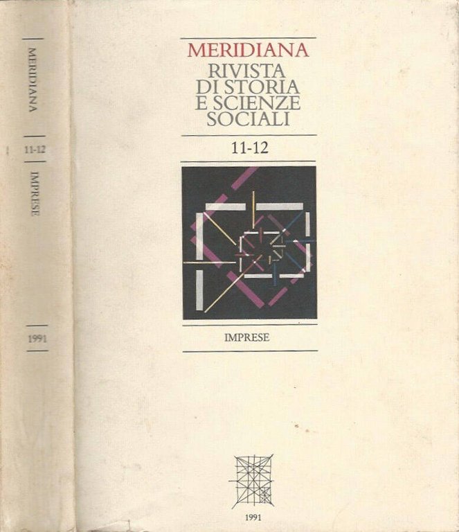 Meridiana. Rivista di Storia e Scienze Sociali - 11-12 Imprese … | Immagine Gallery 2