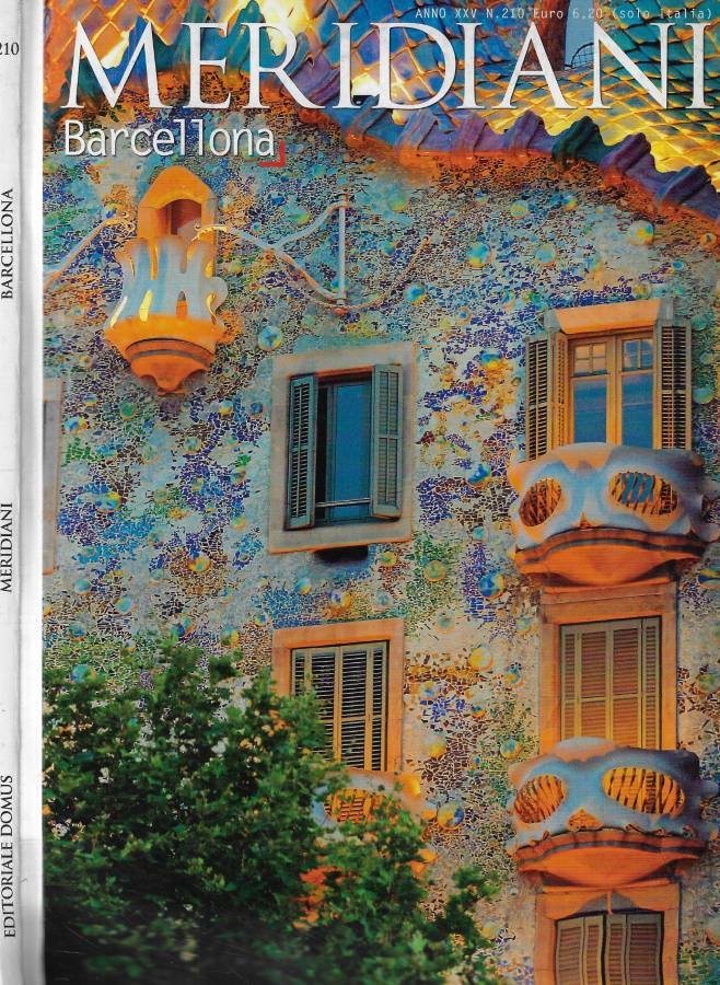 Meridiani n. 210 Anno 2012-2013