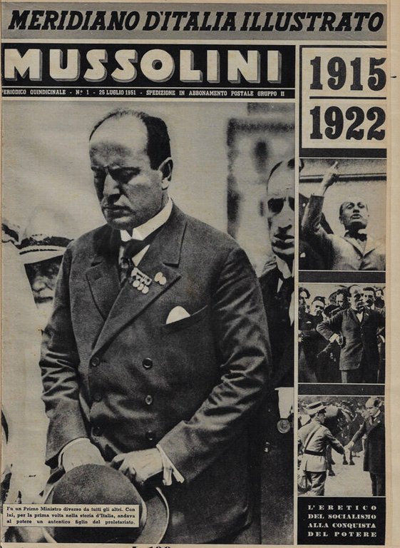 Meridiano d'Italia illustrato N. 1-11 anno 1951 N. 12-21 anno … | Immagine Gallery 2