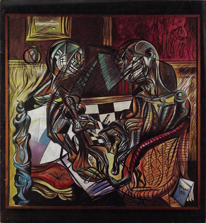 Merlyn Evans. Events and abstractions (Marlborough - London. April 1968)