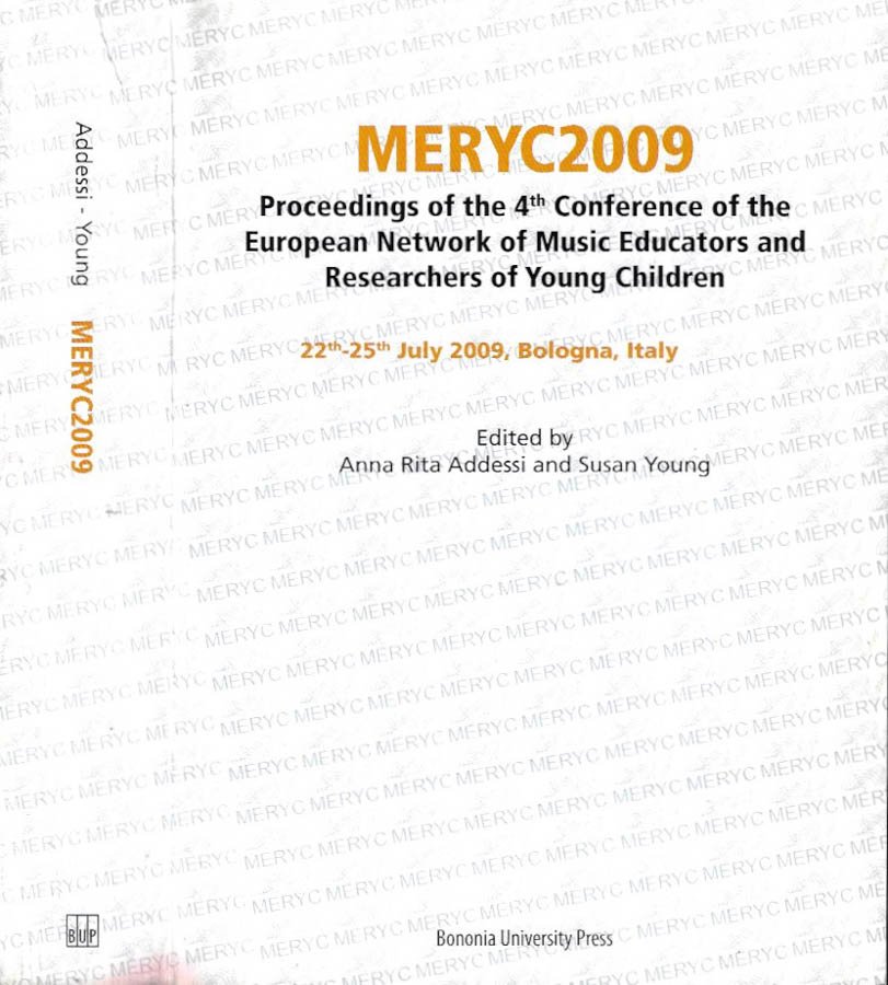 Meryc2009. Proceeding of the 4th Conference of the European Network …