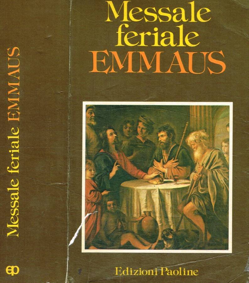 Messale feriale Emmaus | Immagine principale