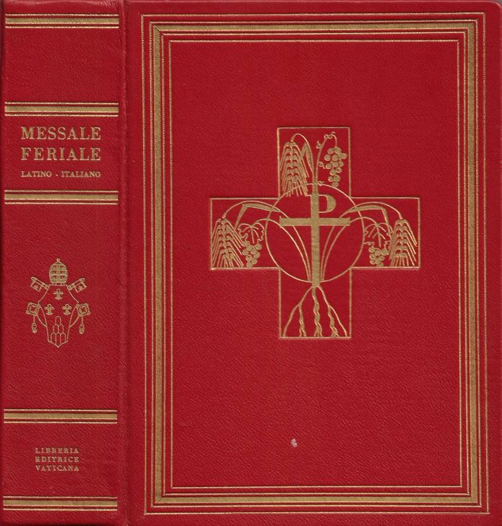Messale Romano Latino-Italiano per i Giorni Feriali e le Feste