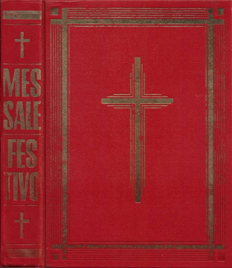 Messale Romano Latino-Italiano per le Domeniche e Feste