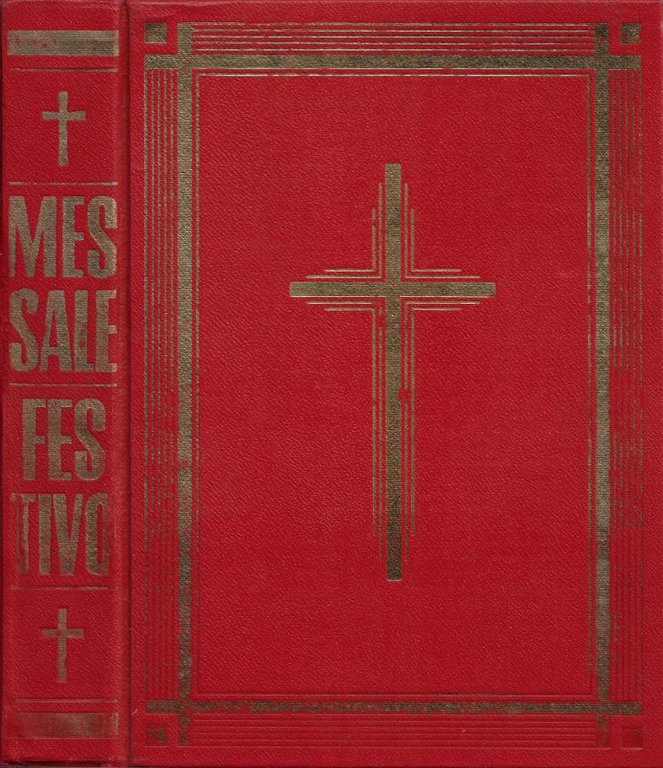 Messale Romano Latino-Italiano per le Domeniche e Feste