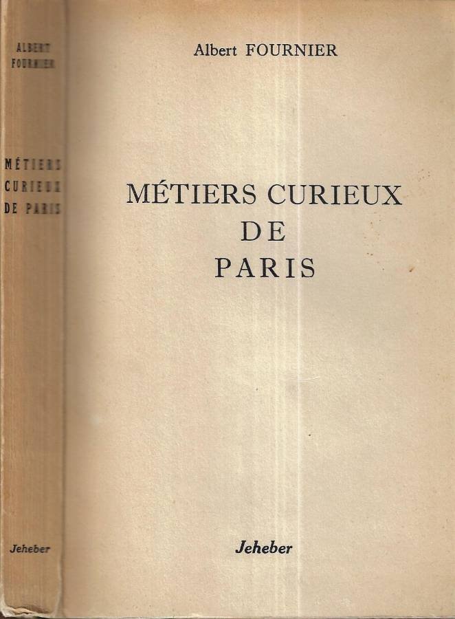 Métiers curieux de Paris | Immagine principale