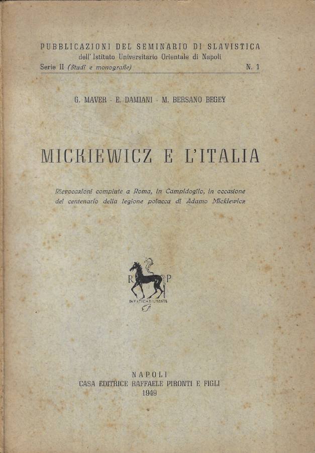Mickiewicz e l'Italia