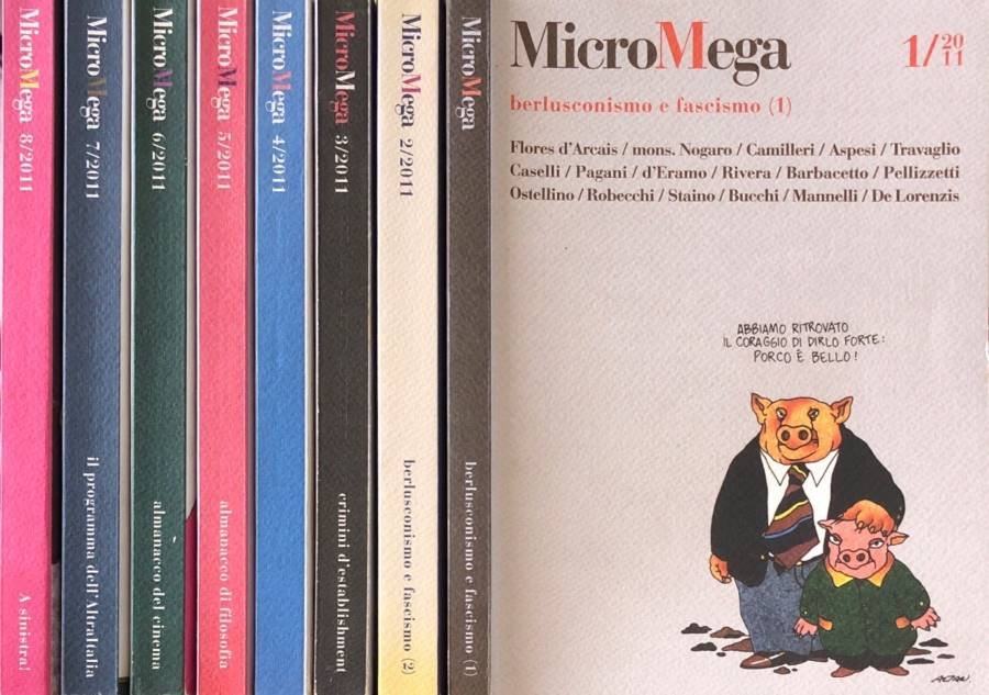 Micro Mega 2011 n 1,2,3,4,5,6,7,8