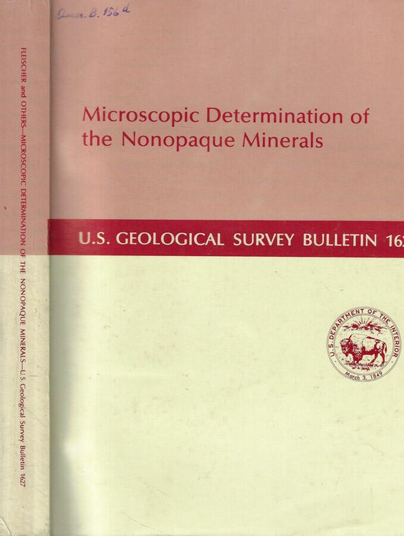 Microscopic Determination of the Nonopaque Minerals