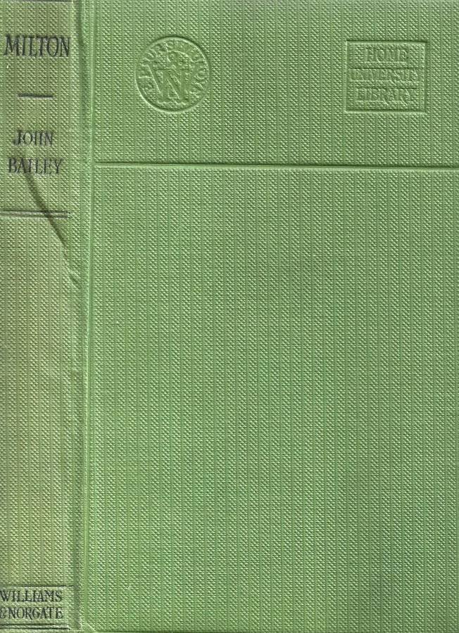 Milton | Immagine principale