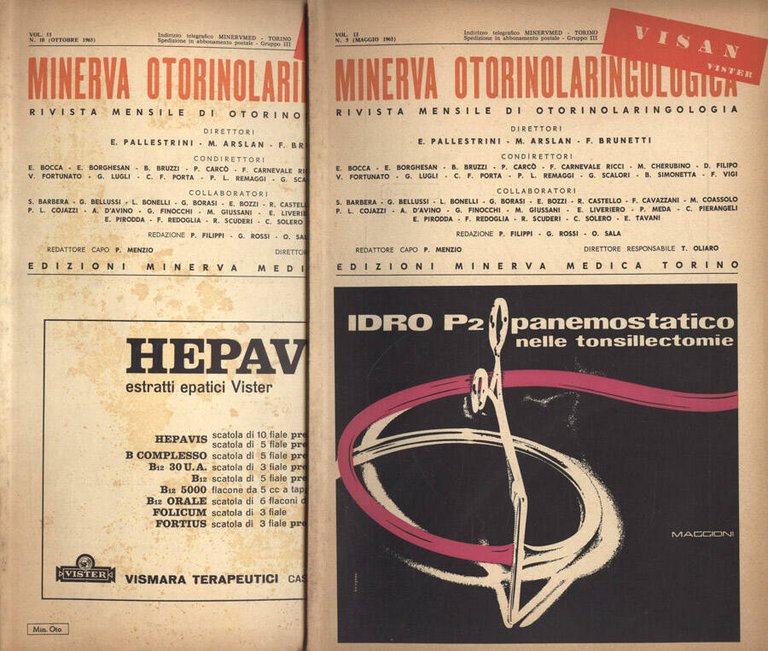 Minerva otorinolaringologica Vol. 13 n. 5 - 10 | Immagine Gallery 2