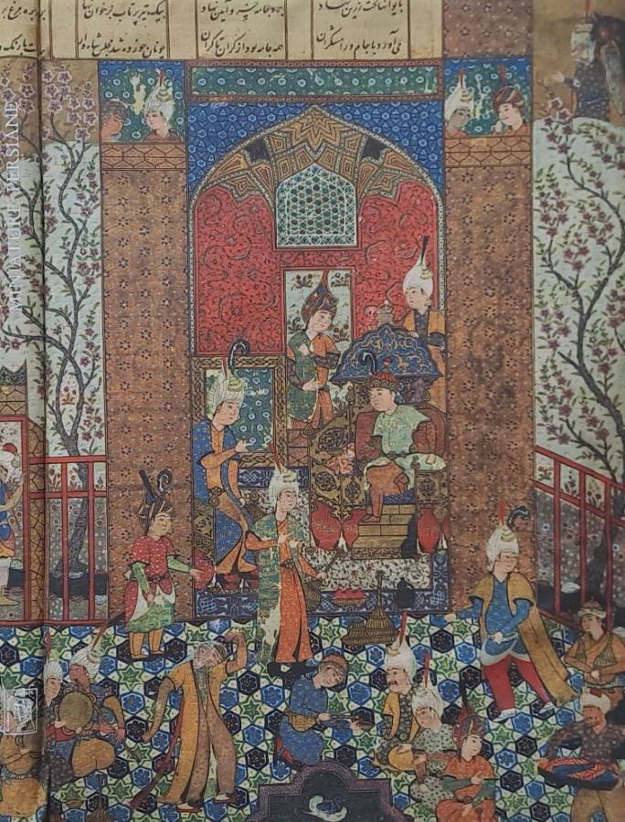 Miniature persiane. Nella collezione Bernard Berenson
