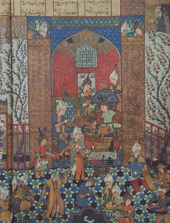 Miniature persiane. Nella collezione Bernard Berenson