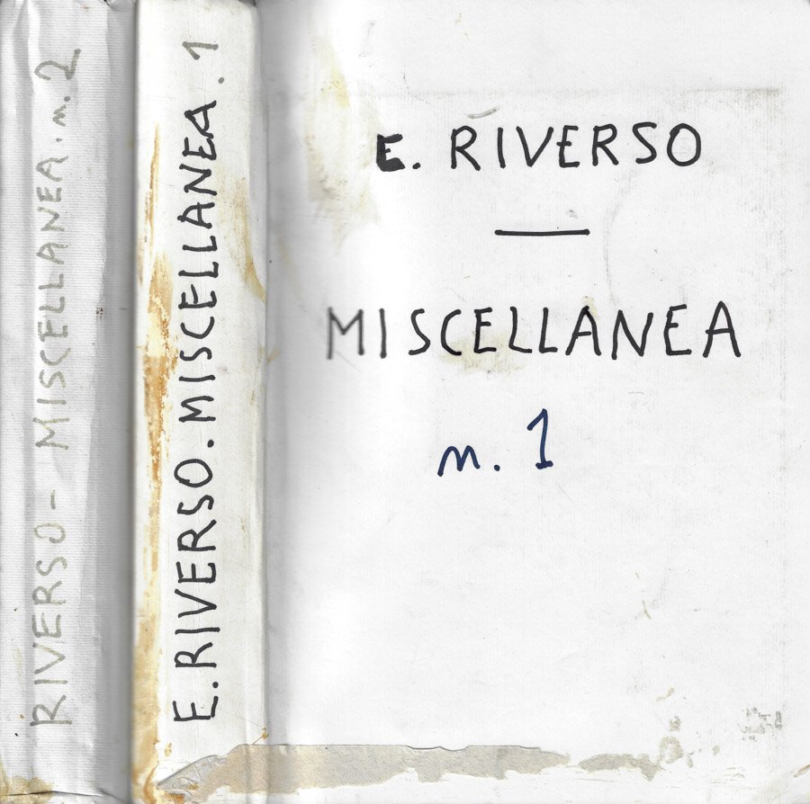 Miscellanea