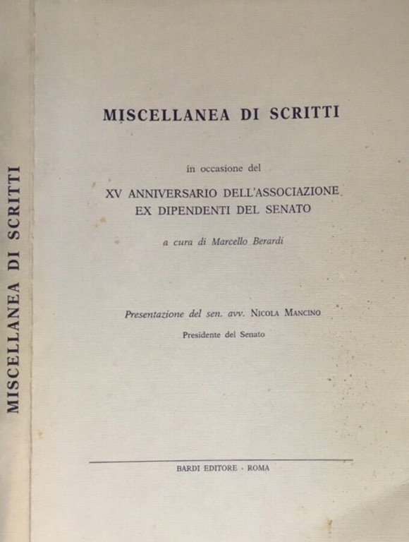 Miscellanea di scritti