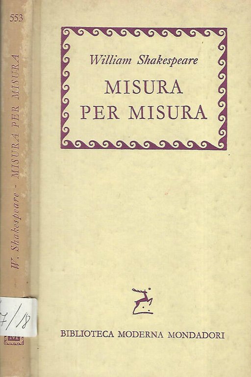Misura per misura