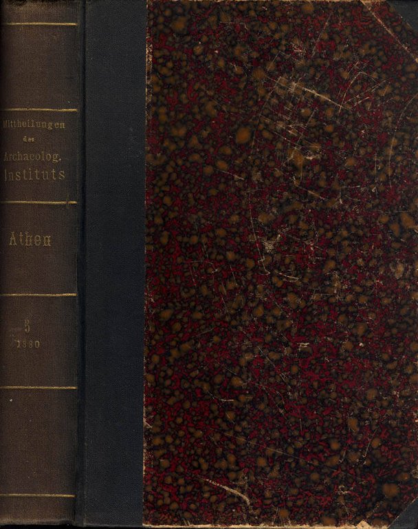 Mittheilungen des deutschen archäologischen institutes in Athen | Immagine Gallery 2