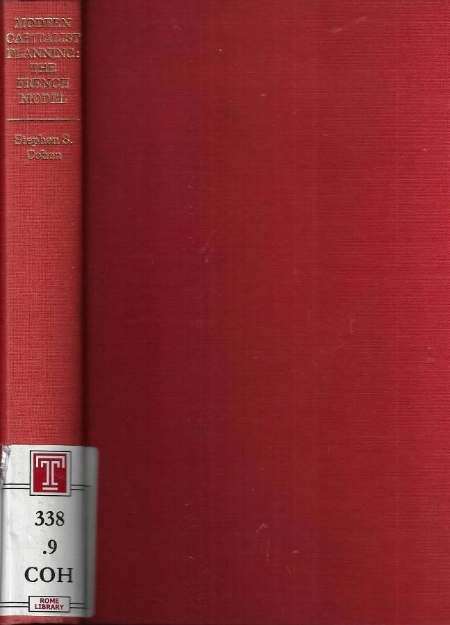 Modern capitalist planning. The grench model | Immagine principale