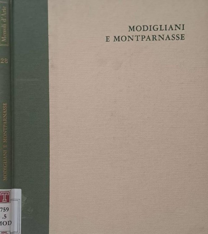 Modigliani e Montparnasse