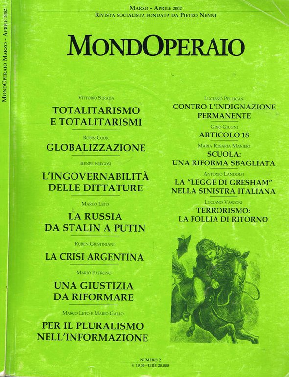 MONDOPERAIO anno 7 n.s.N.2
