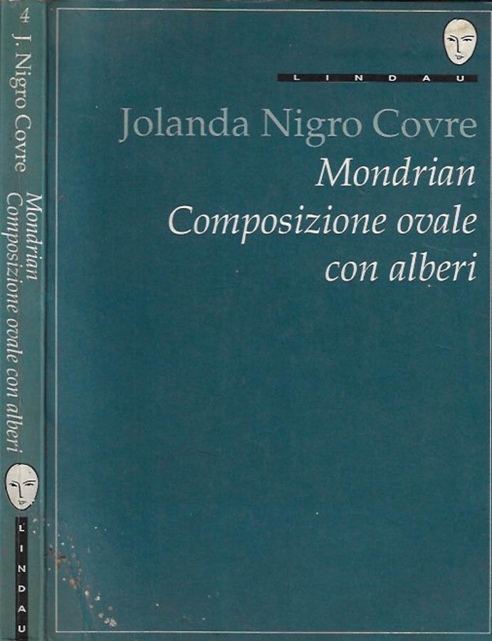 Mondrian. Composizione ovale con alberi