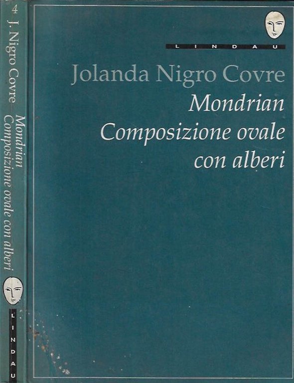 Mondrian. Composizione ovale con alberi