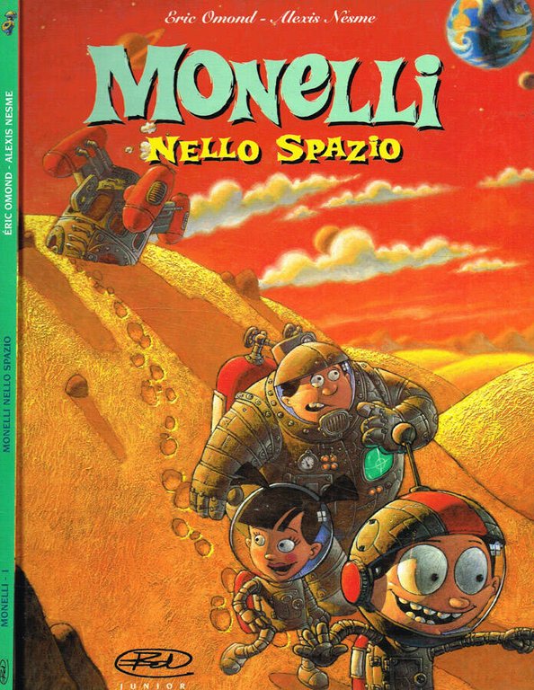 Monelli nello spazio