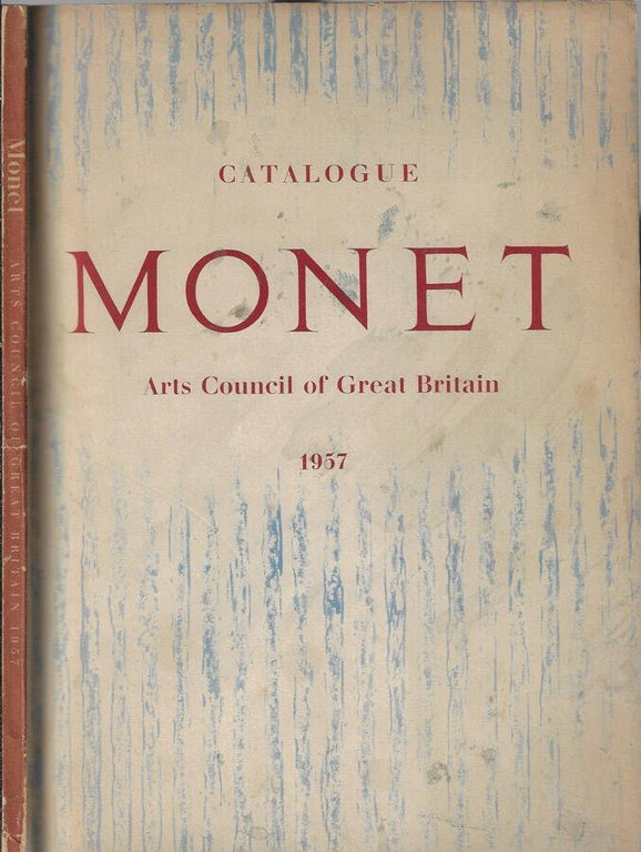 Monet Arts Council of Great Britain 1957
