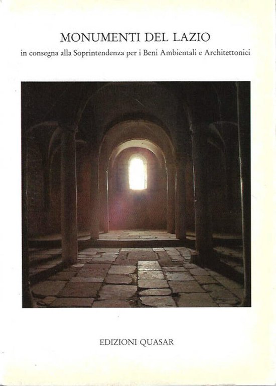 Monumenti del Lazio in consegna alla Soprintendenza per i Beni …