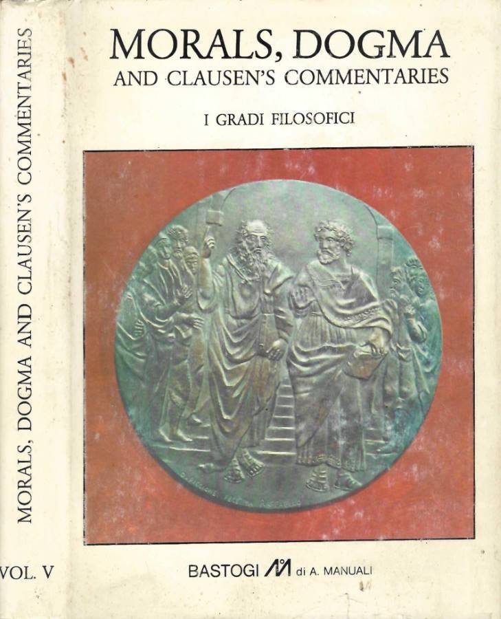 Morals, Dogma and clausen's commentaries | Immagine principale
