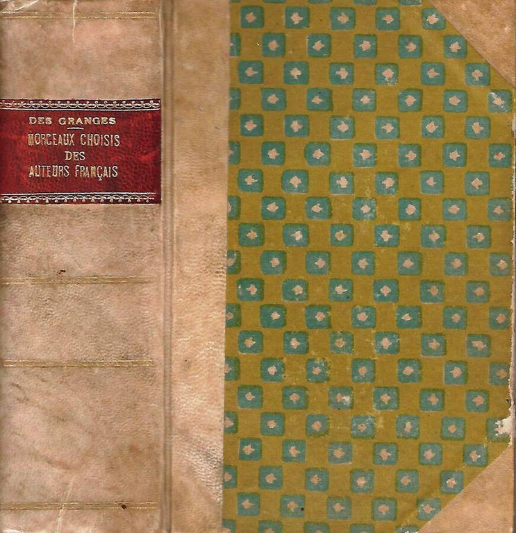 MORCEAUX CHOISIS DES AUTEURS FRANCAIS