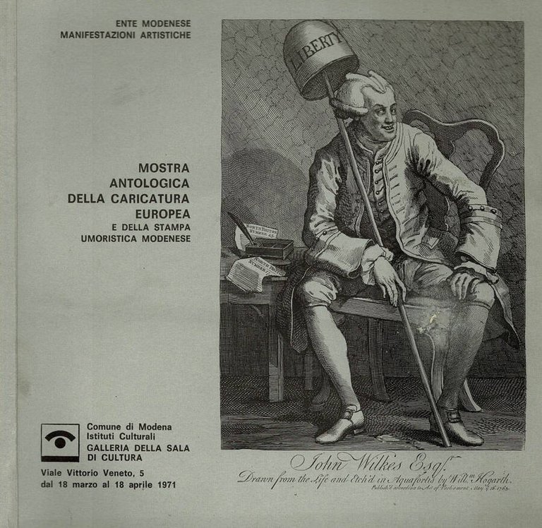 Mostra antologica della caricatura europea e della stampa umoristica modenese