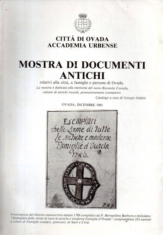 Mostra di documenti antichi
