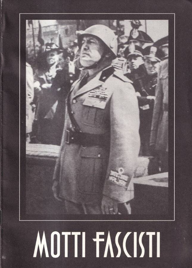 Motti fascisti