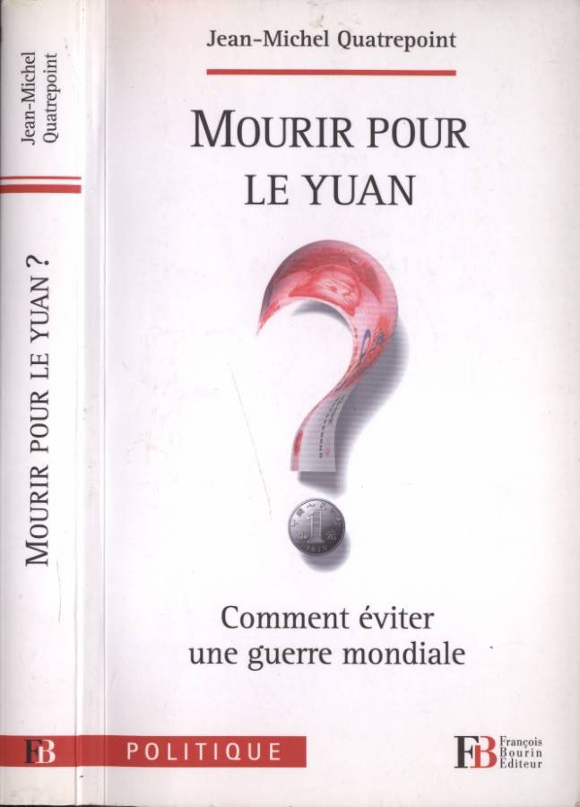 Mourir pour le yuan?