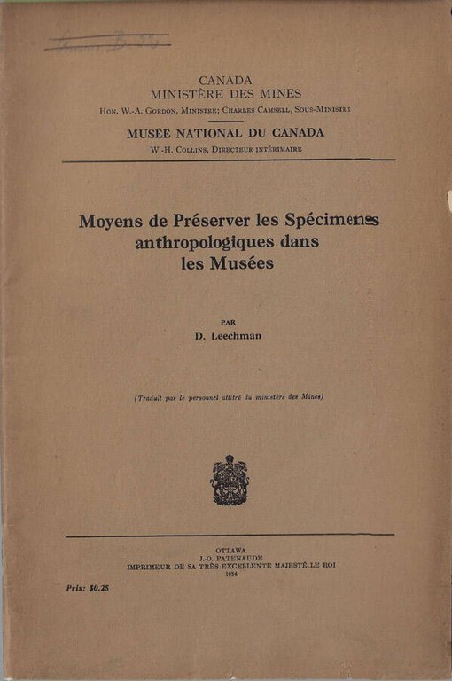 Moyens de Préserver les scécimens anthropologiques dans les Musées | Immagine Gallery 2