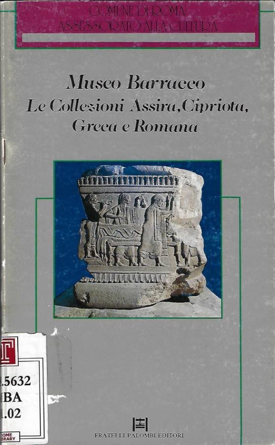 Museo Barracco: le collezioni Assira, Cipriota, Greca e Romana | Immagine principale