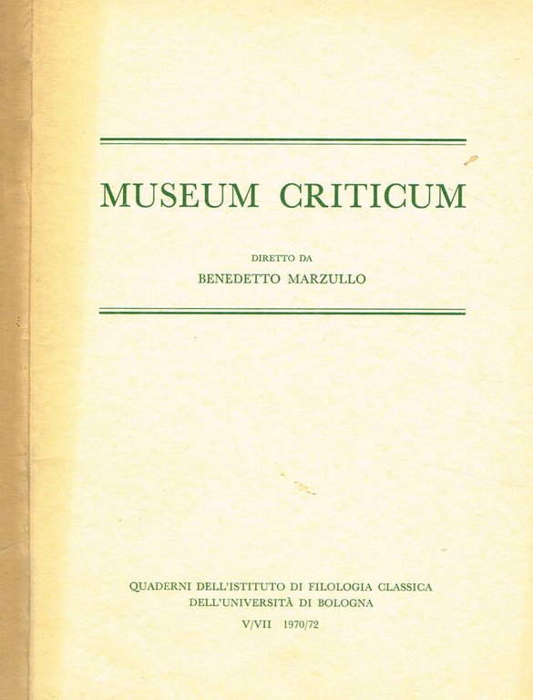 MUSEUM CRITICUM | Immagine Gallery 2