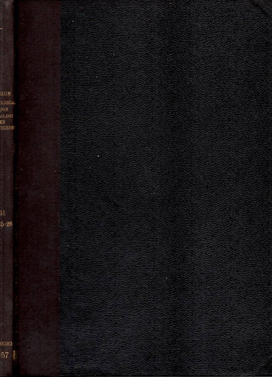 Museum. Maandblad voor philologie en geschiedenis Vol. 33 1925-1926 | Immagine Gallery 2