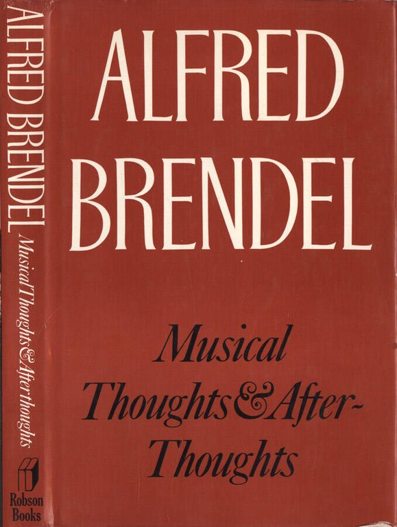 Musical thoughts & afterthoughts