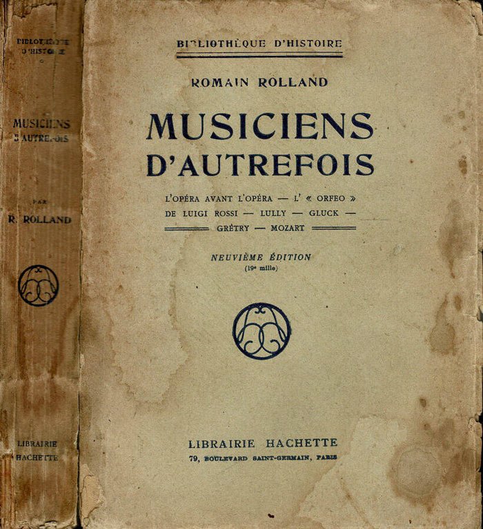 Musiciens d'autrefois
