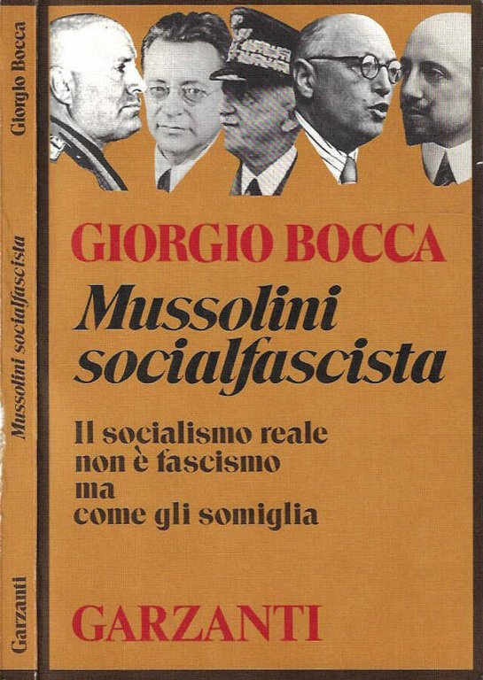 Mussolini socialfascista